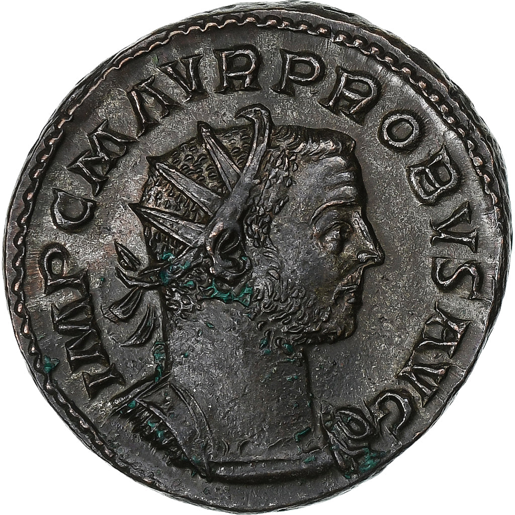 Probus, Antoninianus, 276, Lugdunum, Billon, AU(55-58), RIC:49