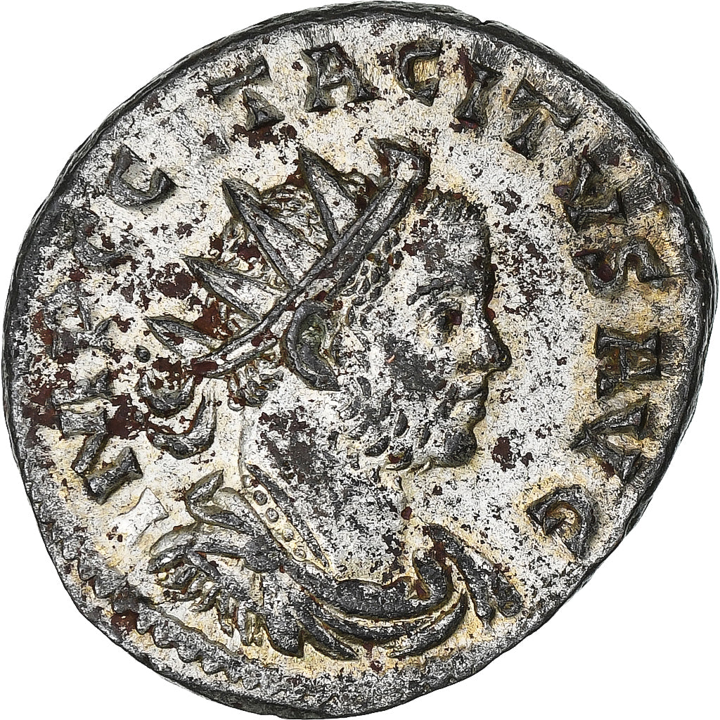 Tacitus, Antoninianus, 275, Lugdunum, Biglione, BB, RIC:49
