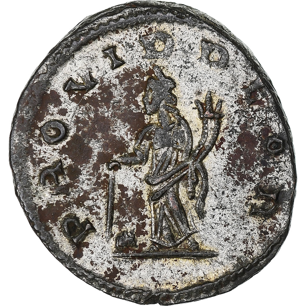 Tacitus, Antoninianus, 275, Lugdunum, Biglione, BB, RIC:49