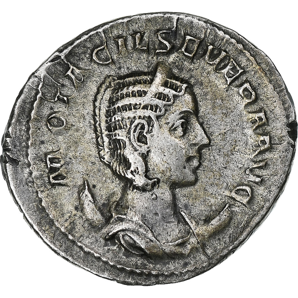 Otacilia Severa, Antoninianus, 244-249, Rome, Billon, AU(50-53), RIC:125c