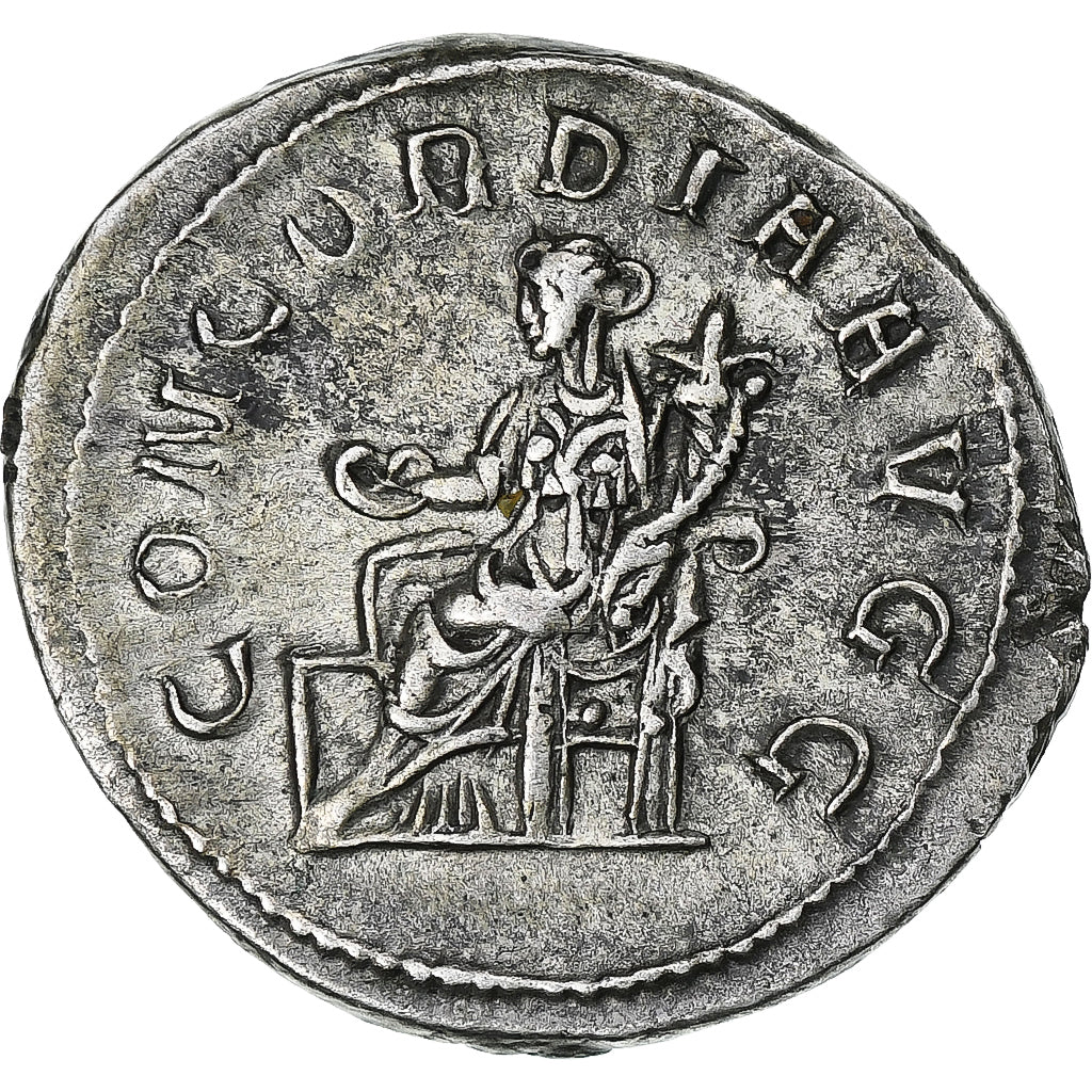 Otacilia Severa, Antoninianus, 244-249, Rome, Billon, AU(50-53), RIC:125c