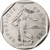 France, 2 Francs, Semeuse, 1990, Monnaie de Paris, série FDC, Nickel, SPL