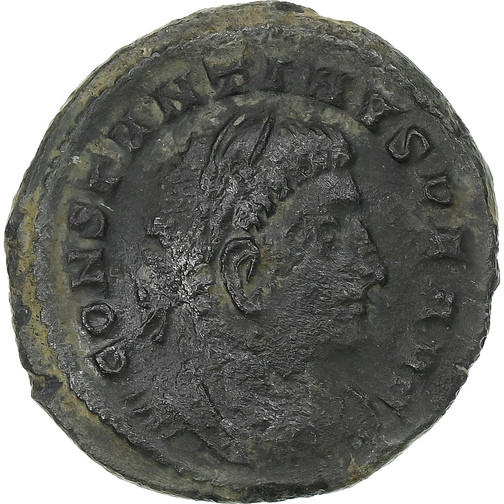 Constantine I, Follis, 315-316, Treveri, série FDC, Bronce, BC+