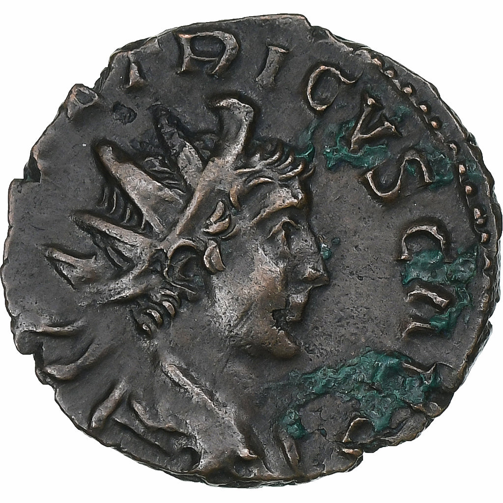 Tetricus II, Antoninianus, 273-274, Cologne, Billon, EF(40-45), RIC:270