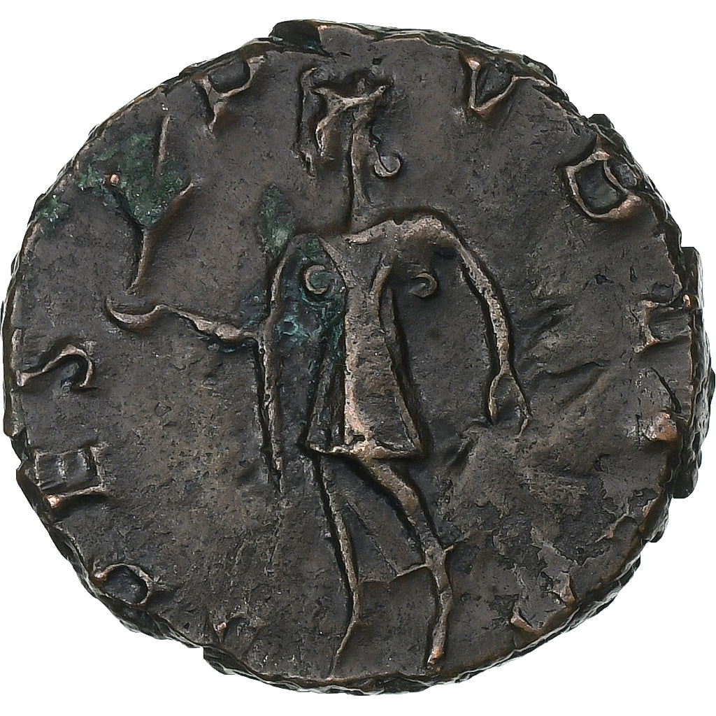 Tetricus II, Antoninianus, 273-274, Cologne, Billon, EF(40-45), RIC:270