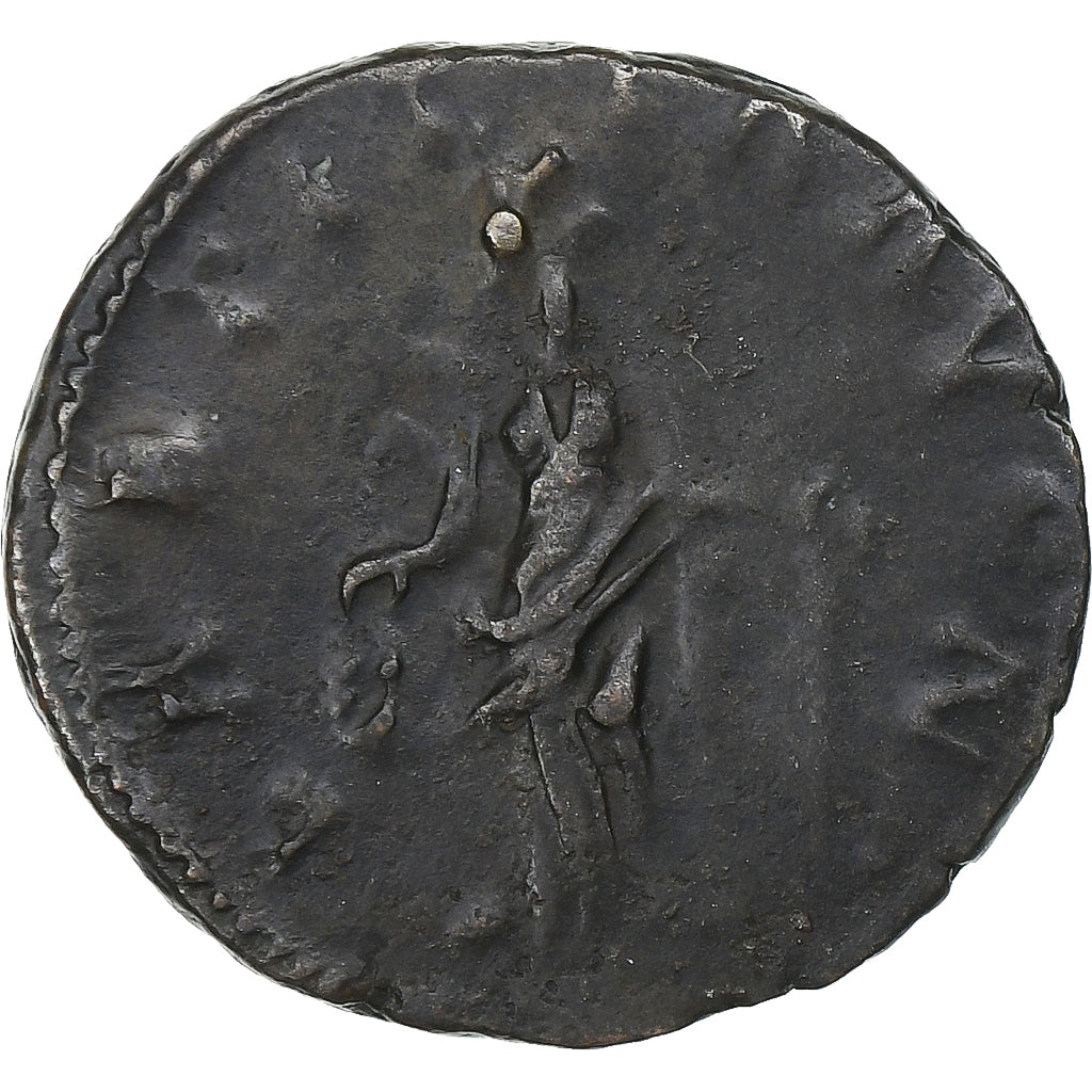 Tetricus I, Antoninianus, 272-273, Treveri, Lingote, AU(50-53), RIC:86