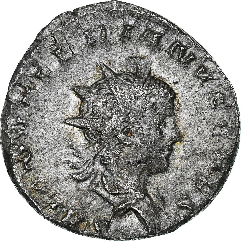 Valerian II, Antoninianus, 254-255, Rome, Billon, VF(30-35), RIC:20
