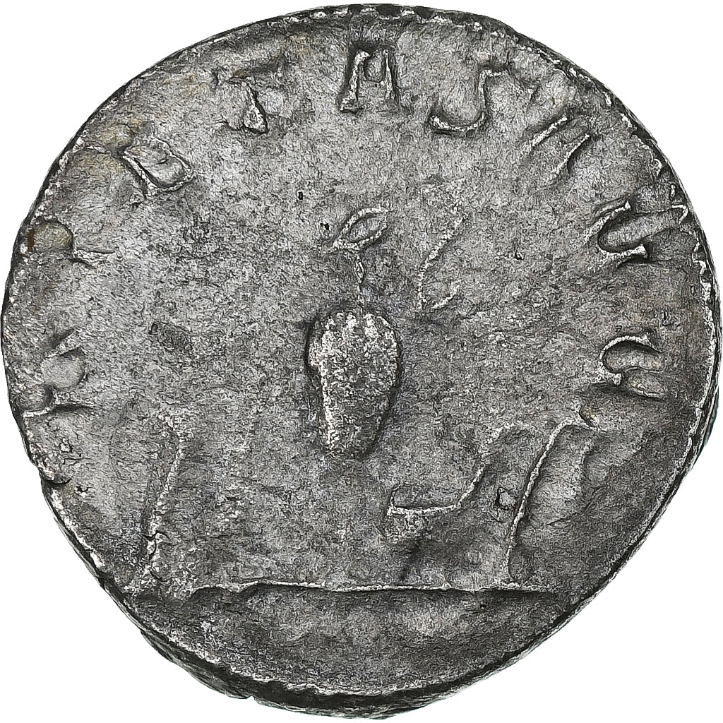 Valerian II, Antoninianus, 254-255, Rome, Billon, VF(30-35), RIC:20