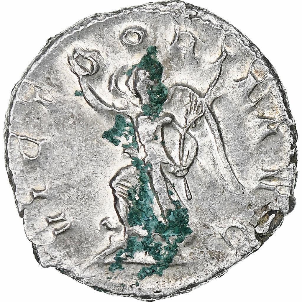 Trajan Decius, Antoninianus, 249-251, Antioch, Billon, EF(40-45), RIC:29c
