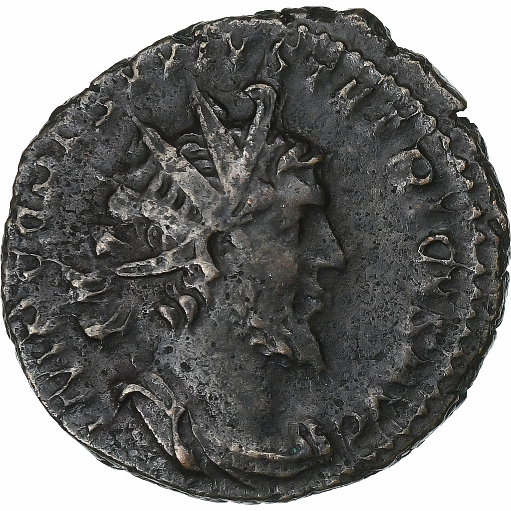 Tetricus I, Antoninianus, 272, Treveri, Billon, VF(30-35), RIC:140