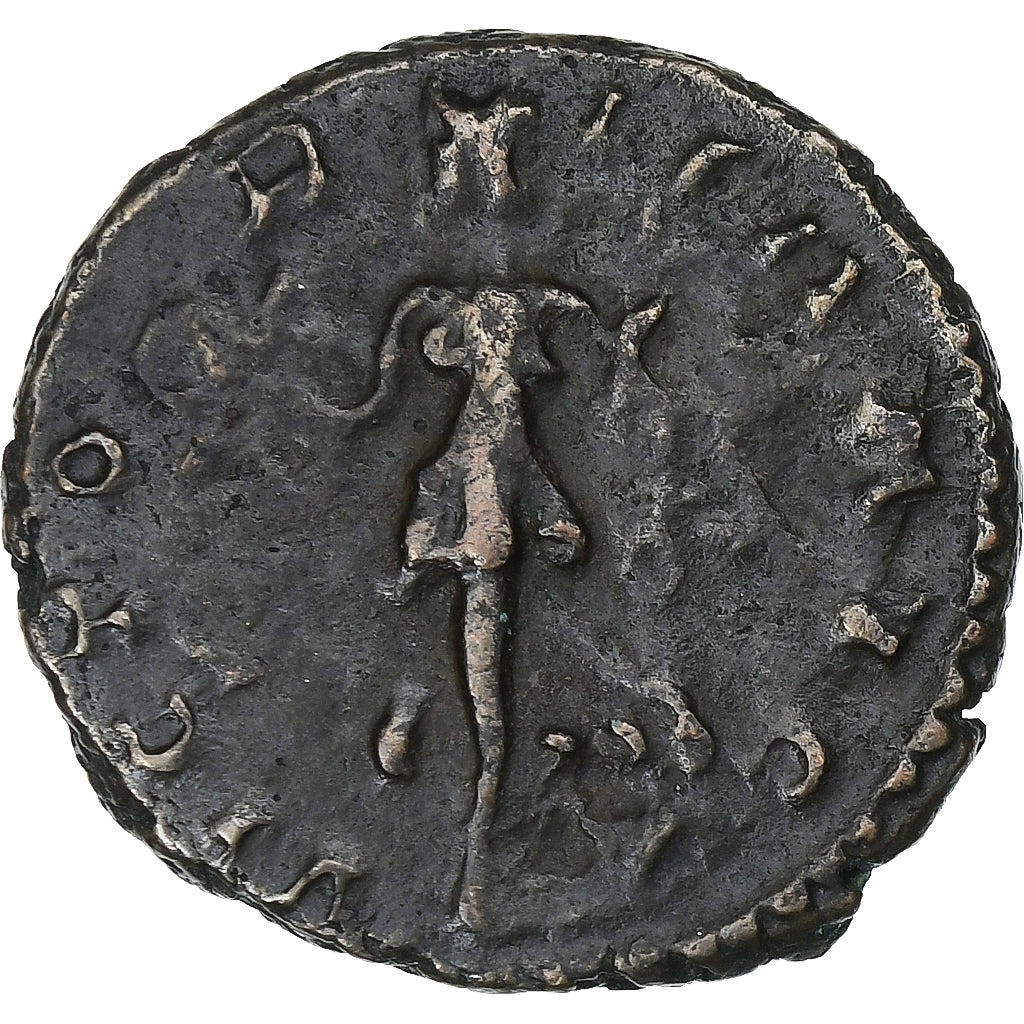 Tetricus I, Antoninianus, 272, Treveri, Billon, VF(30-35), RIC:140