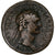 Trajan, As, 98-99, Rome, Bronze, S+, RIC:392