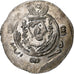 Abbasid Caliphate, al-Rashid, Hemidrachm, PYE 136 = 787/8, Tabaristan, Argento