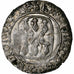 Duchy of Brittany, François II, Blanc à la targe, 1484-1488, Rennes, Billon