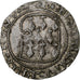 Duchy of Brittany, François II, Blanc à la targe, 1484-1488, Rennes, Lingote