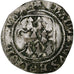 Duchy of Brittany, François II, Blanc à la targe, 1484-1488, Nantes, Vellón