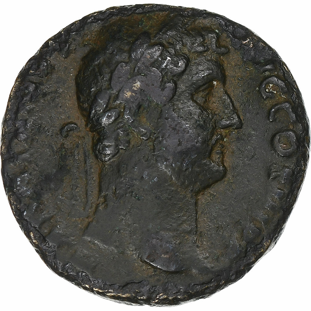 Hadrian, As, 134-138, Rome, Bronze, VF(30-35), RIC:833