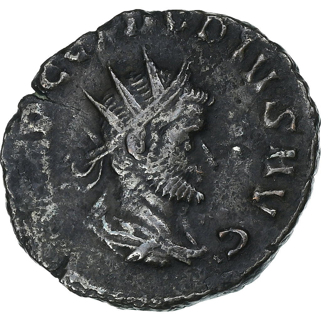 Claudius II (Gothicus), Antoninianus, 268-270, Rome, Biglione, BB, RIC:18