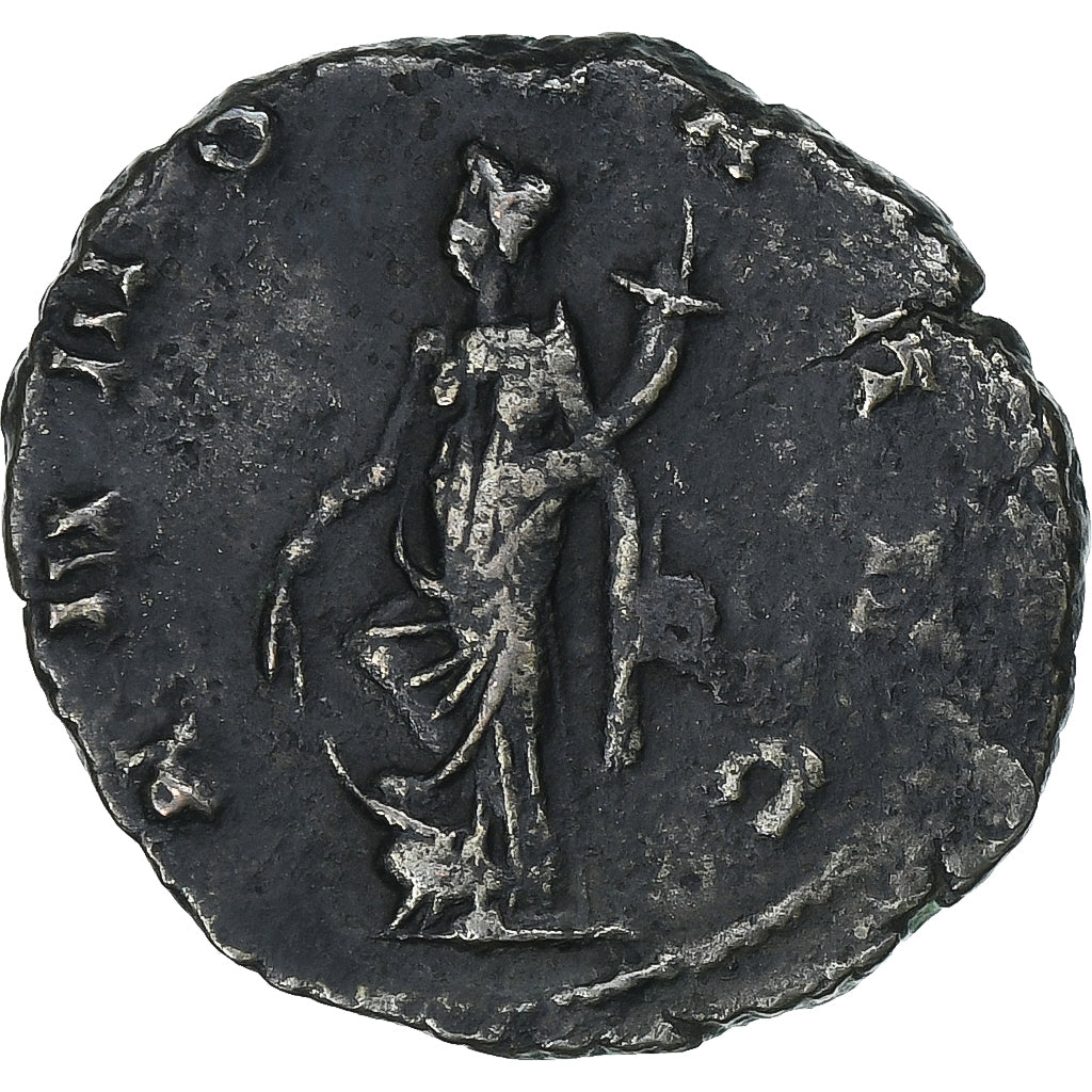 Claudius II (Gothicus), Antoninianus, 268-270, Rome, Biglione, BB, RIC:18