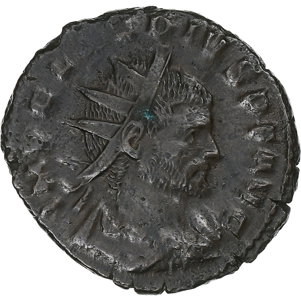 Claudius II (Gothicus), Antoninianus, 268-270, Mediolanum, Lingote, AU(50-53)