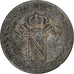 France, Napoleon I, 10 Centimes, 1809, Paris, Billon, VF(20-25), Gadoury:190