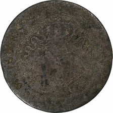 Francja, Napoleon I, 10 Centimes, 1810, Limoges, Bilon, F(12-15), Gadoury:190
