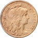 France, Centime, Daniel-Dupuis, 1920, Paris, Bronze, AU(50-53), Gadoury:90