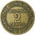 France, 2 Francs, Chambre de commerce, 1927, Paris, Cupro-Aluminium, TB+