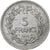 France, 5 Francs, Lavrillier, 1938, Paris, Nickel, AU(50-53), Gadoury:760