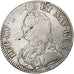 France, Louis XV, Ecu aux branches d'olivier, 1726, Paris, Silver, VF(20-25)
