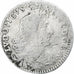 France, Louis XIV, 4 Sols des Traitants, 1675, Paris, Silver, VF(30-35)
