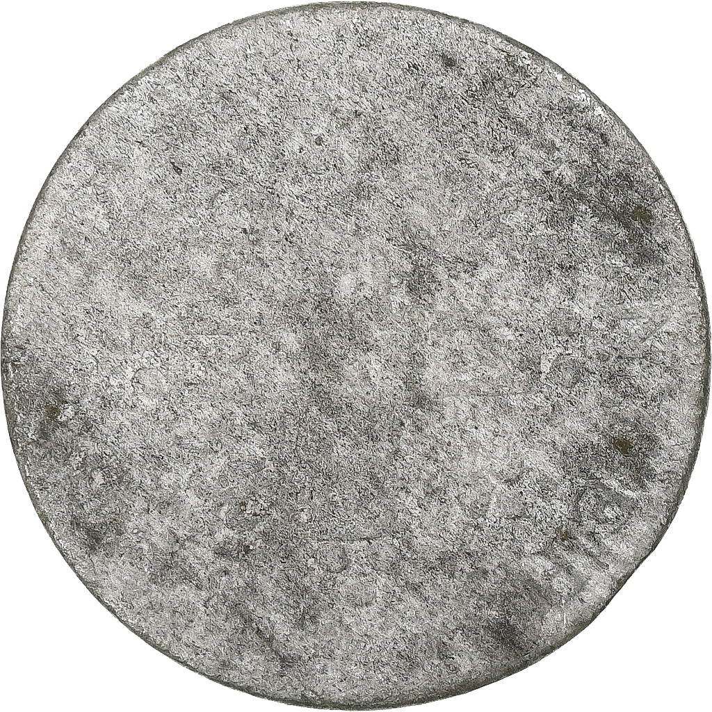 Francia, Louis XIV, XXX Deniers aux 2 L couronnés, Vellón, BC, Gadoury:102