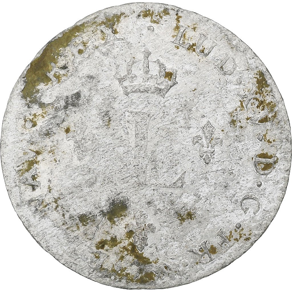 Frankreich, Louis XV, 2 Sols, 1740, Paris, Billon, S, Gadoury:281