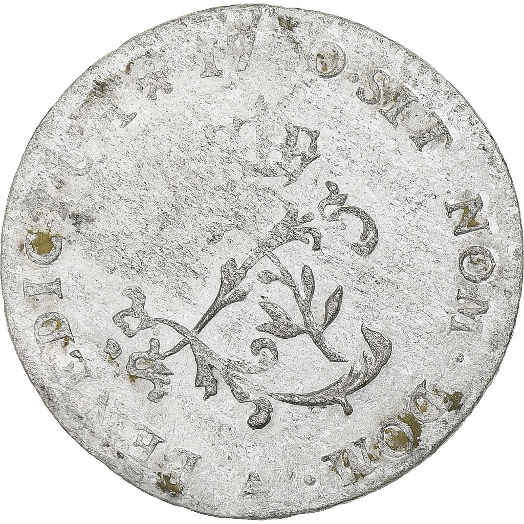 Frankreich, Louis XV, 2 Sols, 1740, Paris, Billon, S, Gadoury:281