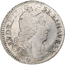Frankreich, Louis XIV, 1/10 Écu aux 3 couronnes, 1712, Bordeaux, Silber, S+