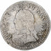 Francia, Louis XV, 1/20 Ecu aux branches d'olivier, 1727, Strasbourg, Plata