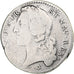 Francja, Louis XV, 1/5 Écu au bandeau, 1746, Toulouse, Srebro, VF(20-25)