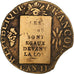 France, Sol aux balances non daté, 1794, Limoges, Copper, VF(30-35), Gadoury:21