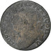 France, Louis XVI, 12 deniers françois, 1792⸱4, Saumur, Métal de cloche, TB