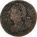 Francia, Louis XVI, 2 sols François, 1792 / AN 4, Paris, Métal de cloche, BC