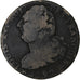 Frankreich, Louis XVI, 2 sols François, 1792 / AN 4, Rouen, Kupfer, S