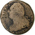 France, Louis XVI, 2 sols François, 1792 / AN 4, Metz, Bronze, B+, Gadoury:25