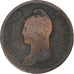Frankreich, Decime, Dupré, AN 9, Geneva, Kupfer, S, Gadoury:187a