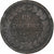 France, Decime, Dupré, Lille, Copper, F(12-15), Gadoury:187