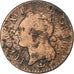 Frankreich, Louis XVI, 1/2 Sol, 1789, Toulouse, Kupfer, S, Gadoury:349