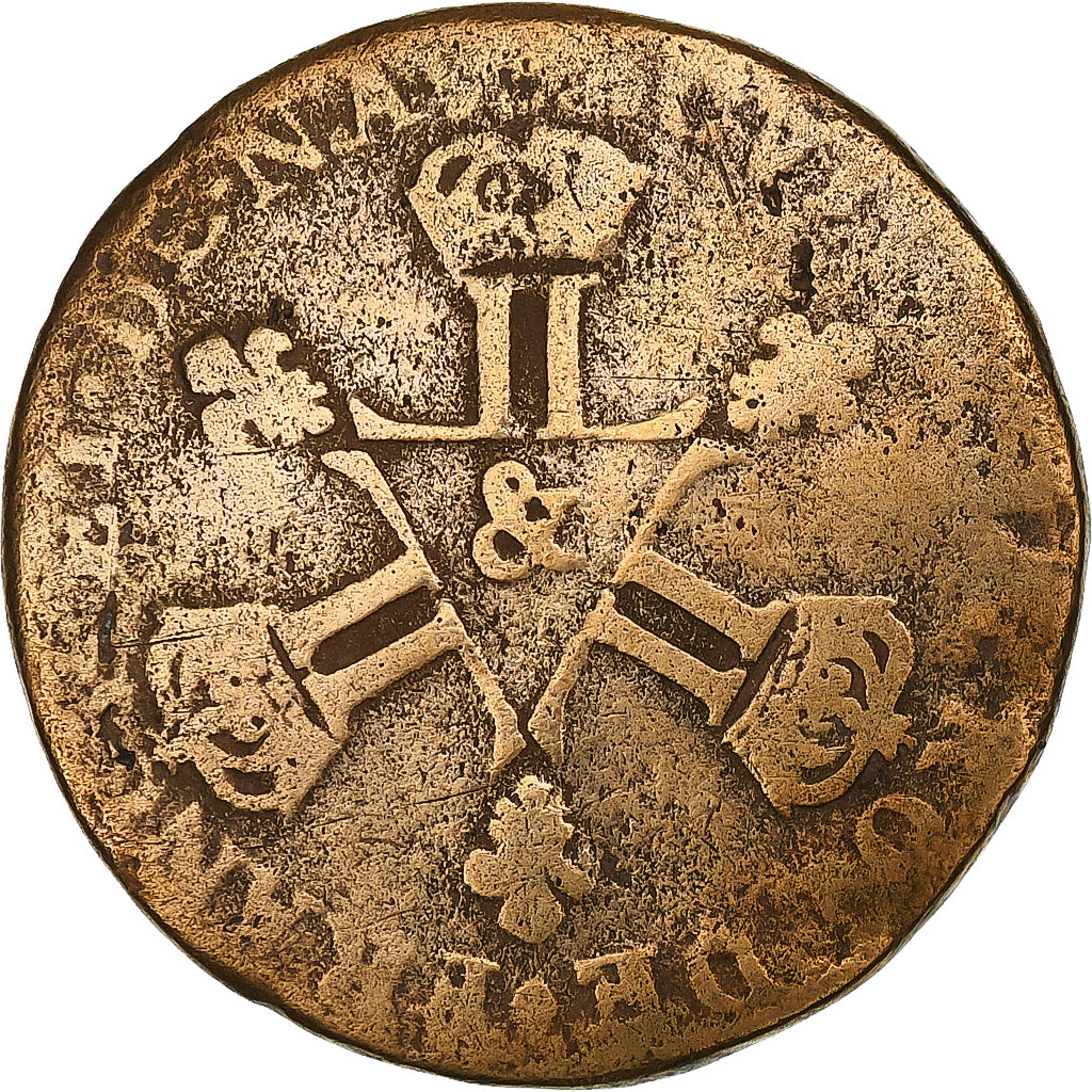 Francia, Louis XIV, Six deniers dits 