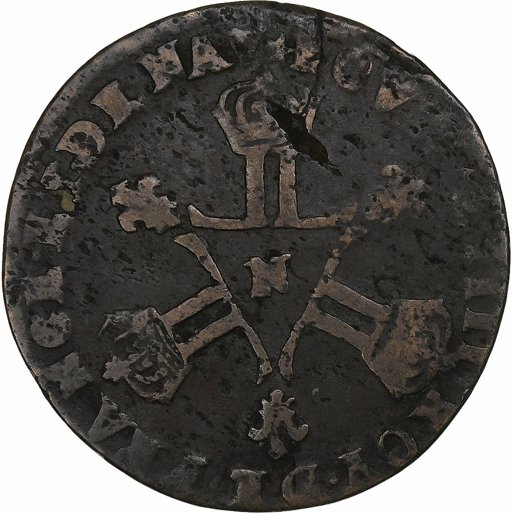 France, Louis XIV, Six deniers dits 