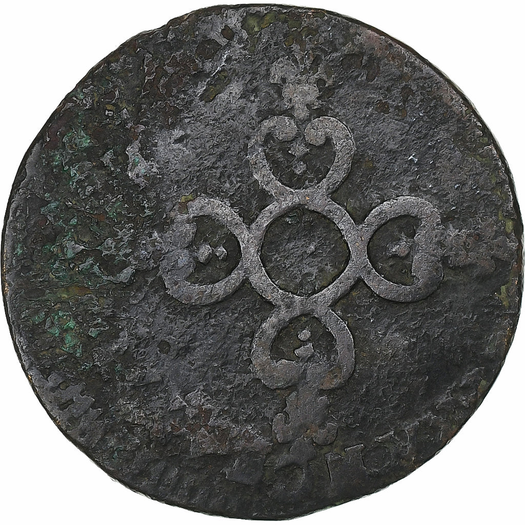 França, Louis XIV, Six deniers dits 