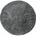 França, Louis XIV, Denier Tournois, 1649, Paris, Cobre, VF(20-25), Gadoury:70