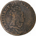 Francia, Louis XIV, Liard, Caen, Cobre, BC, Gadoury:80